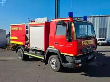 Övrigt 2005 MAN LE 8.150 Löschfahrzeug SLF 25/25 100/2500 Liter (4)