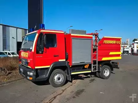 Övrigt 2005 MAN LE 8.150 Löschfahrzeug SLF 25/25 100/2500 Liter (5)