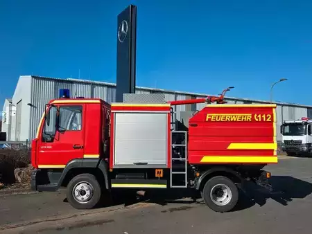 Övrigt 2005 MAN LE 8.150 Löschfahrzeug SLF 25/25 100/2500 Liter (6)