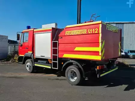 Övrigt 2005 MAN LE 8.150 Löschfahrzeug SLF 25/25 100/2500 Liter (8)