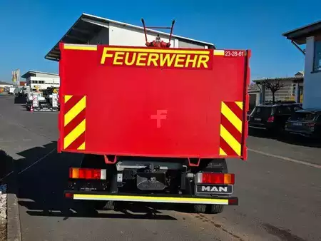 Övrigt 2005 MAN LE 8.150 Löschfahrzeug SLF 25/25 100/2500 Liter (9)