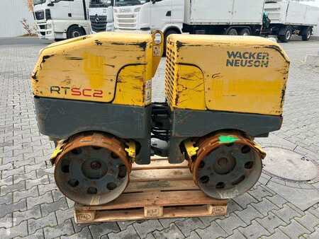 Sonstige 2014 Wacker Neuson RT 56 SC2 Grabenwalze / Funk /552h (7)