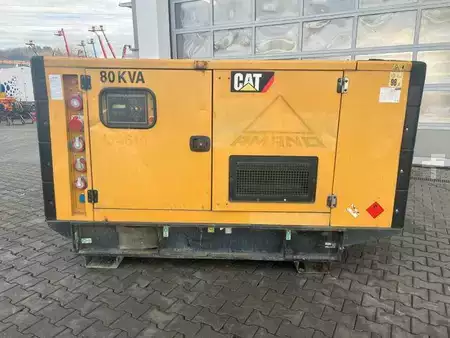 Sonstige 2015 Caterpillar DE88E3 / Stromerzeuger / 80KVA / 2015 / 14.180h (2)