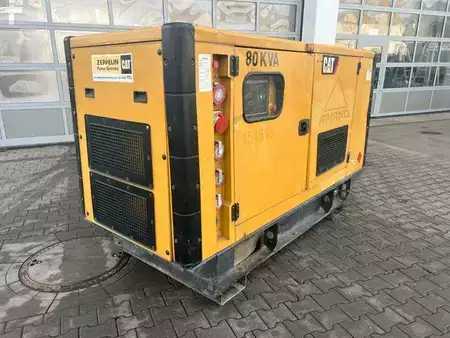 Sonstige 2015 Caterpillar DE88E3 / Stromerzeuger / 80KVA / 2015 / 14.180h (3)