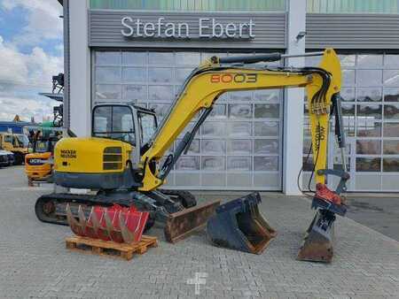 Minibagry 2014 Wacker 8003 / MS08 / nur 4.035h / 2014 / Löffelpaket (1)