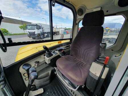 Minibagry 2014 Wacker 8003 / MS08 / nur 4.035h / 2014 / Löffelpaket (11)