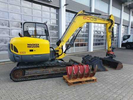 Minibagry 2014 Wacker 8003 / MS08 / nur 4.035h / 2014 / Löffelpaket (3)
