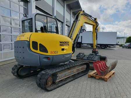 Minibagry 2014 Wacker 8003 / MS08 / nur 4.035h / 2014 / Löffelpaket (4)