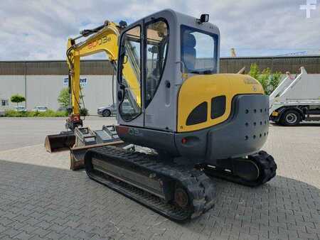 Minibagry 2014 Wacker 8003 / MS08 / nur 4.035h / 2014 / Löffelpaket (5)