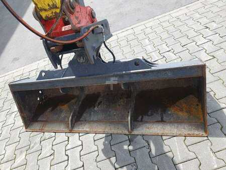 Minibagry 2014 Wacker 8003 / MS08 / nur 4.035h / 2014 / Löffelpaket (8)