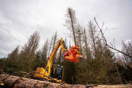 Autres 0 WESTTECH Woodcracker C350 Fällgreifer Baumschere (4)