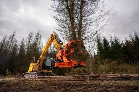 Autres 0 WESTTECH Woodcracker C350 Fällgreifer Baumschere (6)