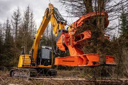 Autres 0 WESTTECH Woodcracker C350 Fällgreifer Baumschere (7)
