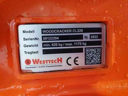 WESTTECH Woodcracker CL320 Fällgreifer 2022 DEMO