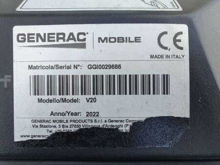 Pozostałe 2022 Generac V20 / Lichtmast / 757 h (13)