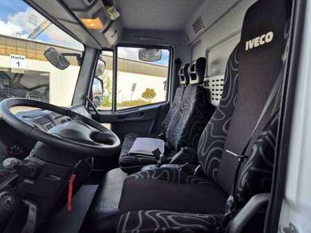 Iveco Eurocargo ML75E16 4x2 Koffer + LBW 48tkm