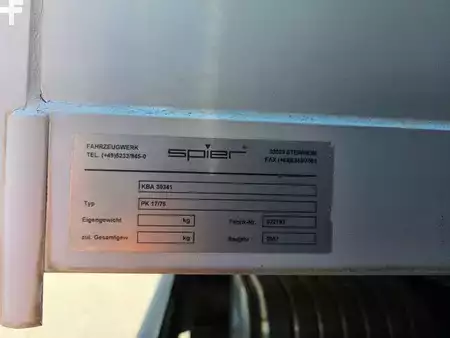 Muut 2007 Mercedes-Benz Atego 816 LBW MBB 1.000kg (11)