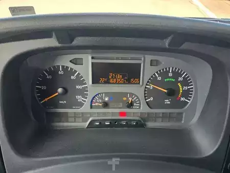 Muut 2007 Mercedes-Benz Atego 816 LBW MBB 1.000kg (20)