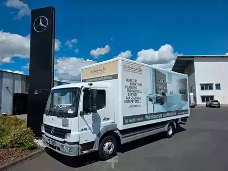 Muut 2007 Mercedes-Benz Atego 816 LBW MBB 1.000kg (3)