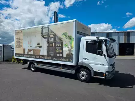 Muut 2007 Mercedes-Benz Atego 816 LBW MBB 1.000kg (4)