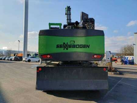 Mobilní bagry 2021 Sennebogen 718 / inkl. Albach Fällzange / nur 2.148h! (5)