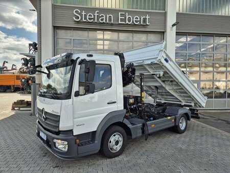 Other 0 Mercedes-Benz Atego 823 KK Kipper+Kran+Funk+Greifersteuerung (1)