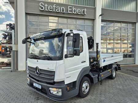 Other 0 Mercedes-Benz Atego 823 KK Kipper+Kran+Funk+Greifersteuerung (2)