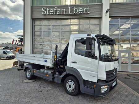 Other 0 Mercedes-Benz Atego 823 KK Kipper+Kran+Funk+Greifersteuerung (3)