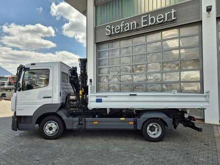 Other 0 Mercedes-Benz Atego 823 KK Kipper+Kran+Funk+Greifersteuerung (4)