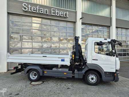 Other 0 Mercedes-Benz Atego 823 KK Kipper+Kran+Funk+Greifersteuerung (5)