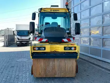 Kombiruller 2017 BOMAG BW 154 ACP-4i AM / nur 1.751h / Asphalt Manager (4)