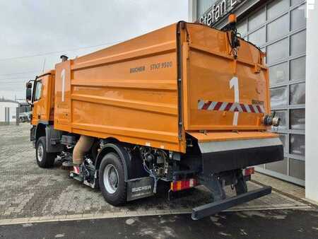 Sonstige 2005 Mercedes-Benz Actros 2032 A 4x4 Bucher STKF 9500 Airport (6)