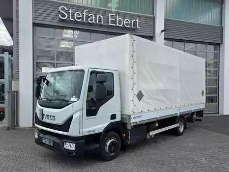 Autres 2018 Iveco Eurocargo ML75E16 LBW 1.000kg 3 Sitze Klima (1)