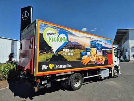 Miscelaneo 2013 Mercedes-Benz Antos 1830 LL 4x2 Ladebordwand Carrier Supra 750 (11)