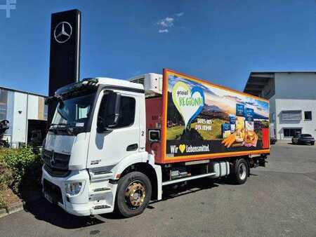 Miscelaneo 2013 Mercedes-Benz Antos 1830 LL 4x2 Ladebordwand Carrier Supra 750 (2)