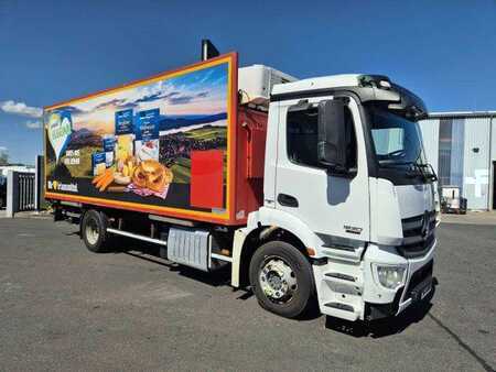 Miscelaneo 2013 Mercedes-Benz Antos 1830 LL 4x2 Ladebordwand Carrier Supra 750 (3)