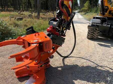 Autres 0 WESTTECH Woodcracker C250 Baumschere Fällgreifer (6)