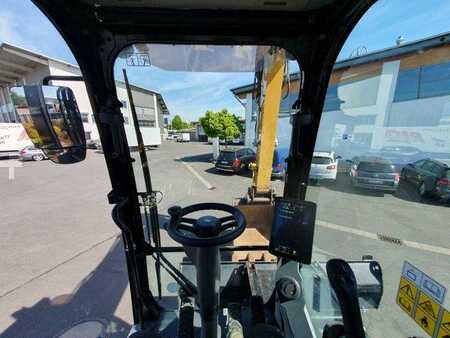 Mobilní bagry 2022 Caterpillar M318 / 2022 / nur 286h! / Tieflöffel / Pratzen (10)