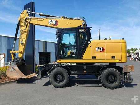 Mobilní bagry 2022 Caterpillar M318 / 2022 / nur 286h! / Tieflöffel / Pratzen (2)