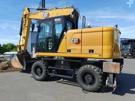 Mobilní bagry 2022 Caterpillar M318 / 2022 / nur 286h! / Tieflöffel / Pratzen (3)