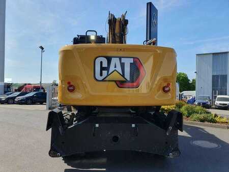 Mobilní bagry 2022 Caterpillar M318 / 2022 / nur 286h! / Tieflöffel / Pratzen (5)