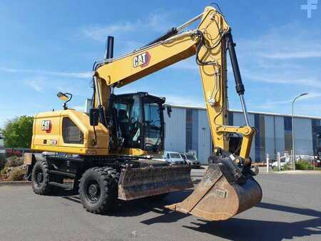 Mobilní bagry 2022 Caterpillar M318 / 2022 / nur 286h! / Tieflöffel / Pratzen (7)