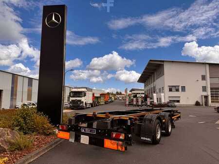 Outro 2022 Kögel ZW 18 Lafette SAF Achsen 15.910kg Nutzlast (13)