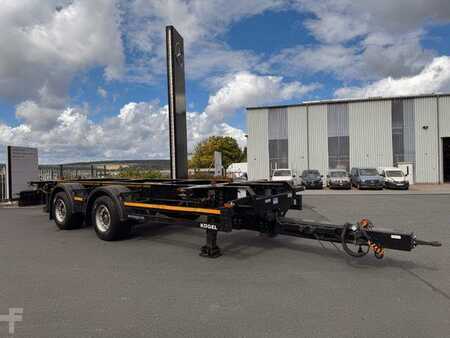 Outro 2022 Kögel ZW 18 Lafette SAF Achsen 15.910kg Nutzlast (15)