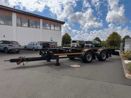 Outro 2022 Kögel ZW 18 Lafette SAF Achsen 15.910kg Nutzlast (18)