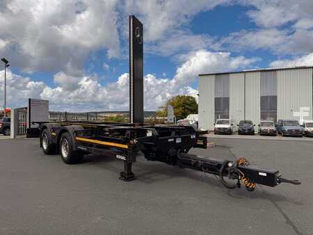 Outro 2022 Kögel ZW 18 Lafette SAF Achsen 15.910kg Nutzlast (8)