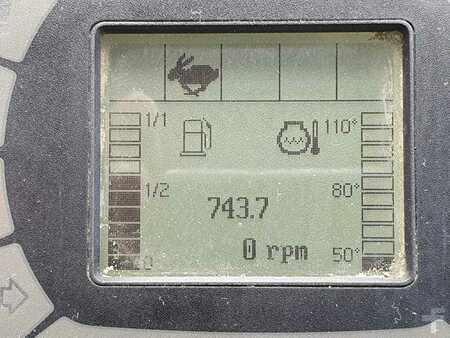 Cargadoras de ruedas 2021 Wacker WL34 (RL40) / Schaufel + Gabel / nur 743h / 62PS (14)