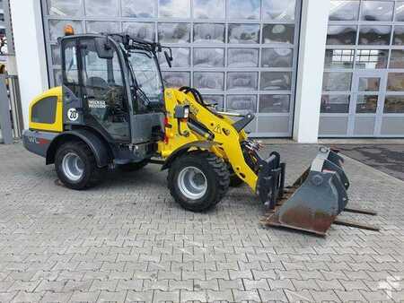 Cargadoras de ruedas 2021 Wacker WL34 (RL40) / Schaufel + Gabel / nur 743h / 62PS (2)