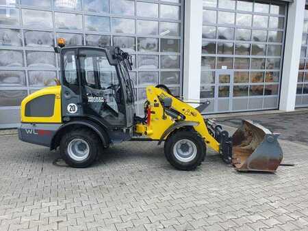 Cargadoras de ruedas 2021 Wacker WL34 (RL40) / Schaufel + Gabel / nur 743h / 62PS (3)