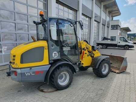 Cargadoras de ruedas 2021 Wacker WL34 (RL40) / Schaufel + Gabel / nur 743h / 62PS (4)